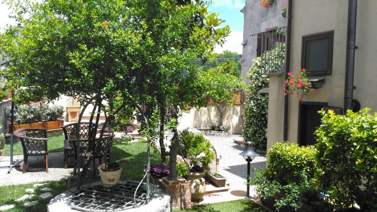 B&B Il Melograno Tortorella Exterior photo