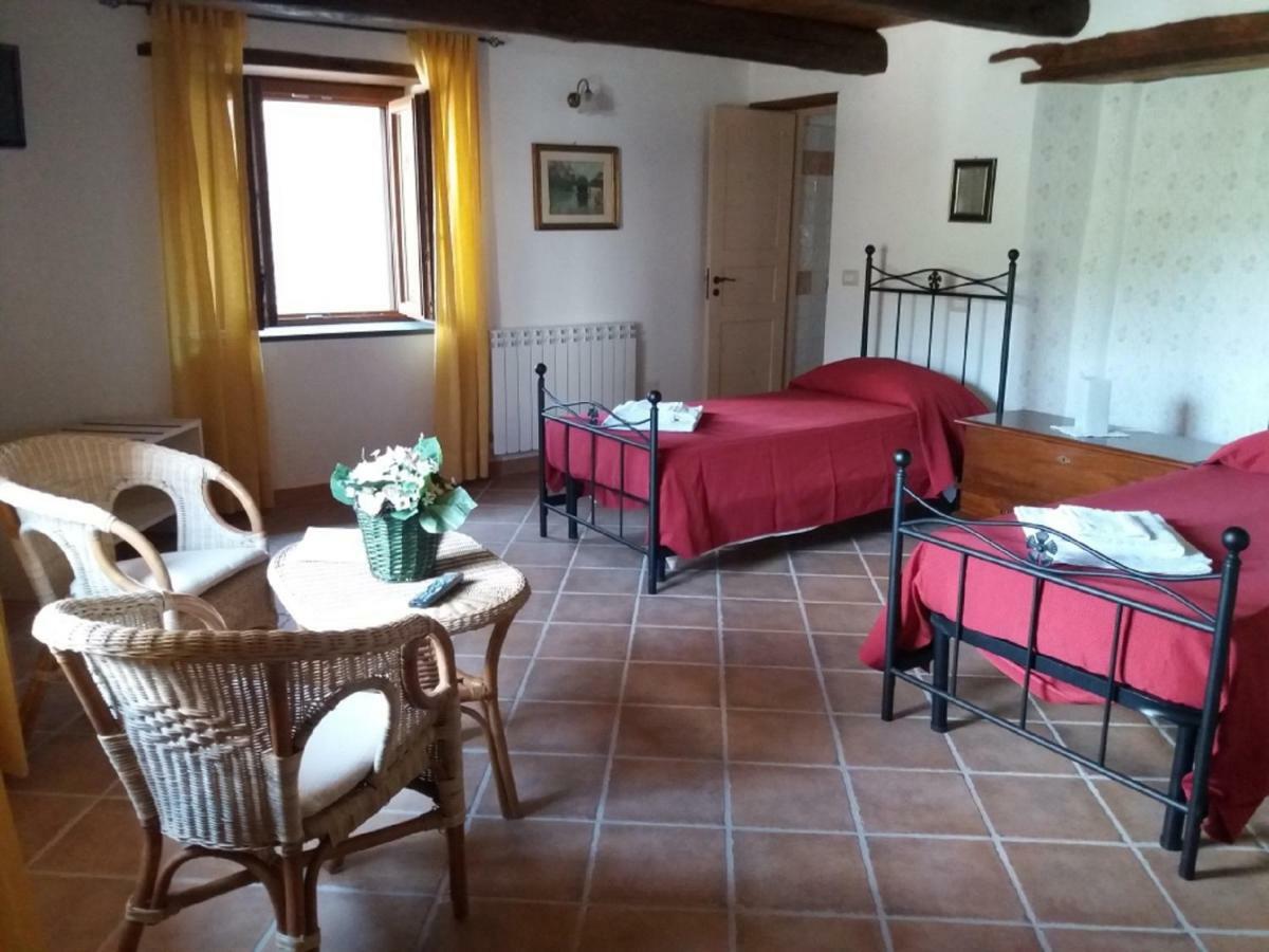B&B Il Melograno Tortorella Exterior photo