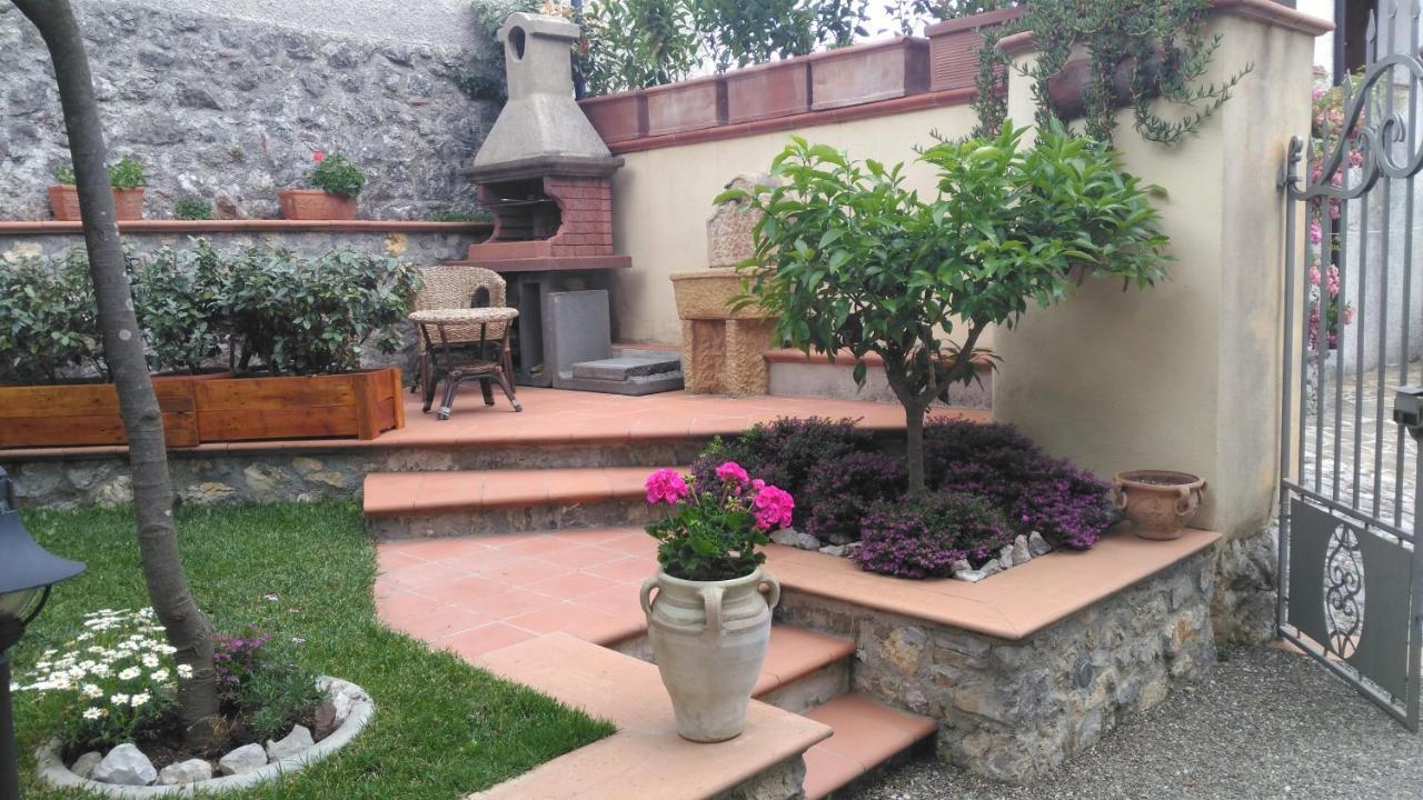B&B Il Melograno Tortorella Exterior photo